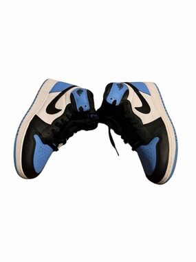 Nike Air Jordan 1 High - Blue, Black & White